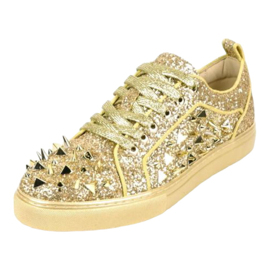 Encore: Glitter Spike Low Tops FI2429